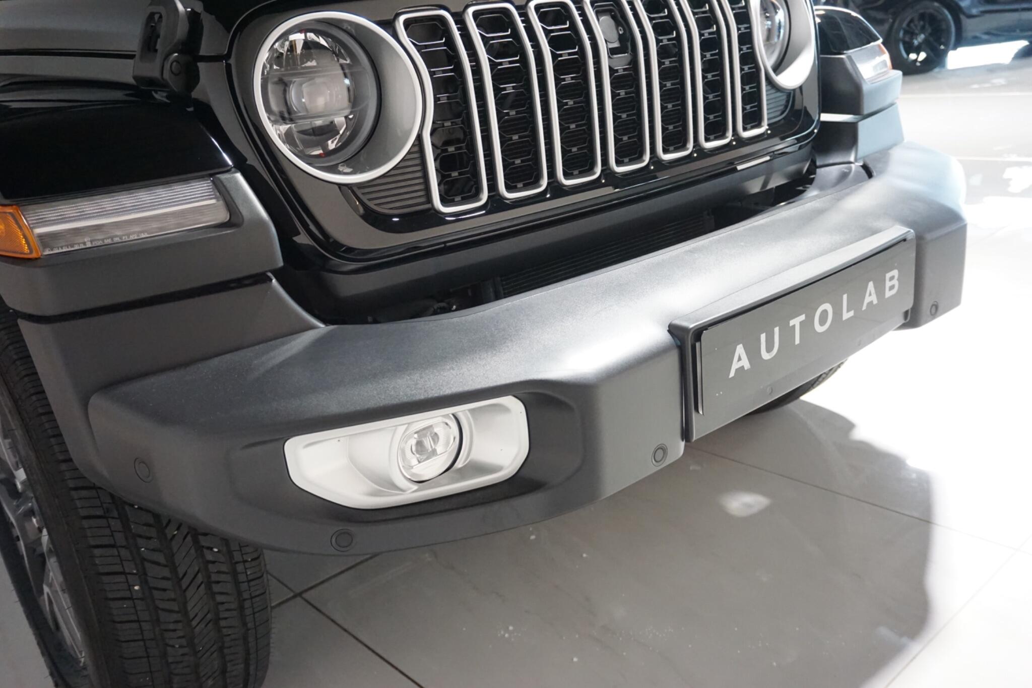Jeep Wrangler 2.0 GME Sahara SUV 4dr Petrol Auto 4WD Euro 6 (s/s) (272 ps)